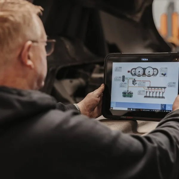 Truck reparatie